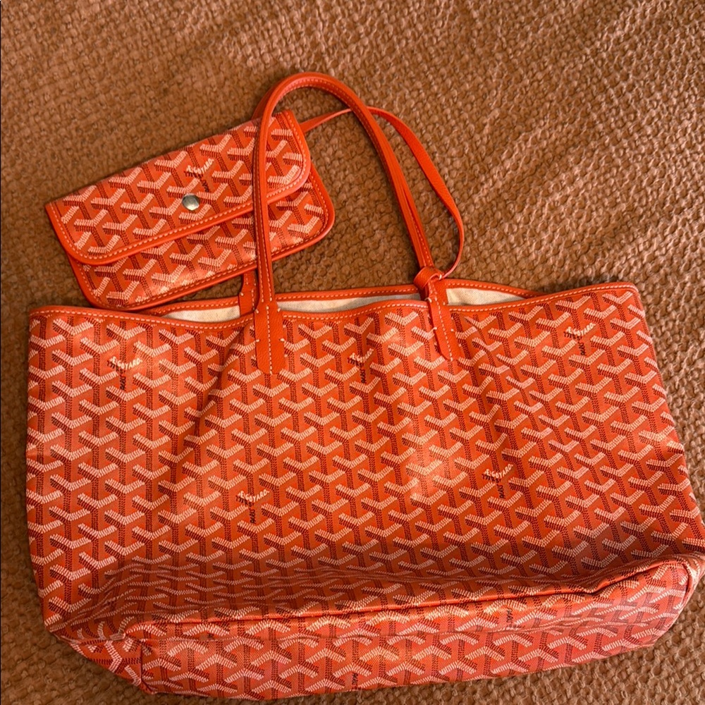Goyard tote